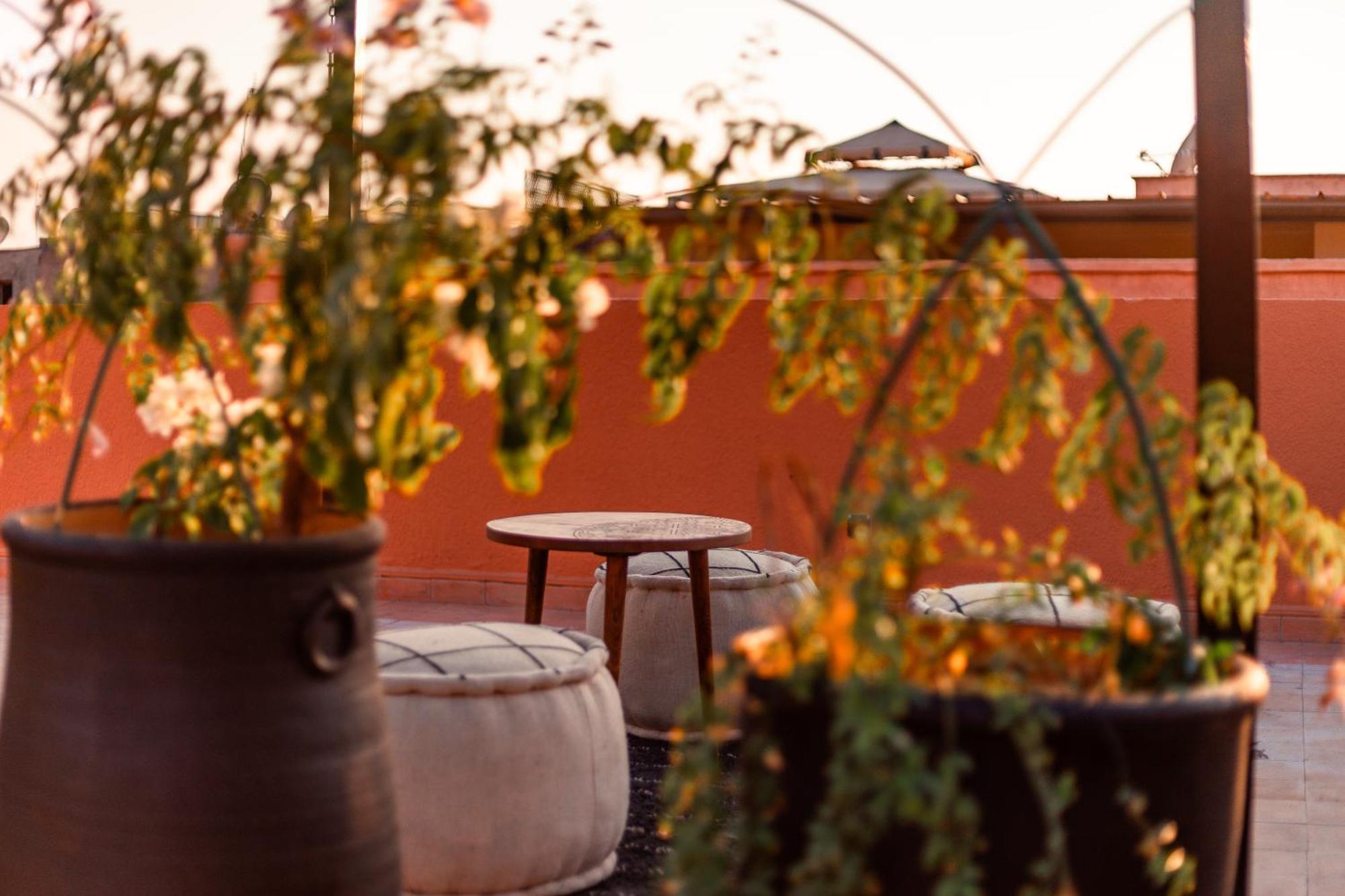 Riad L'Ecole Marrakesh Bagian luar foto