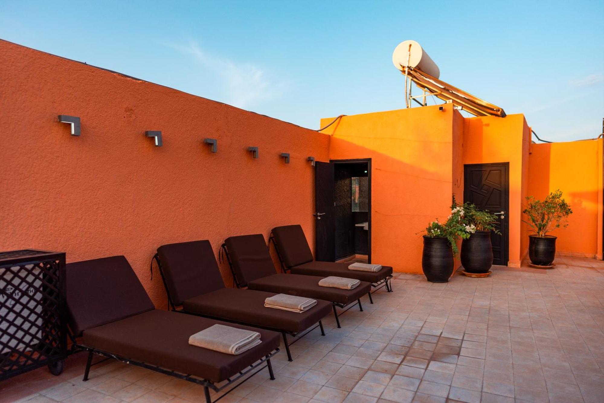 Riad L'Ecole Marrakesh Bagian luar foto