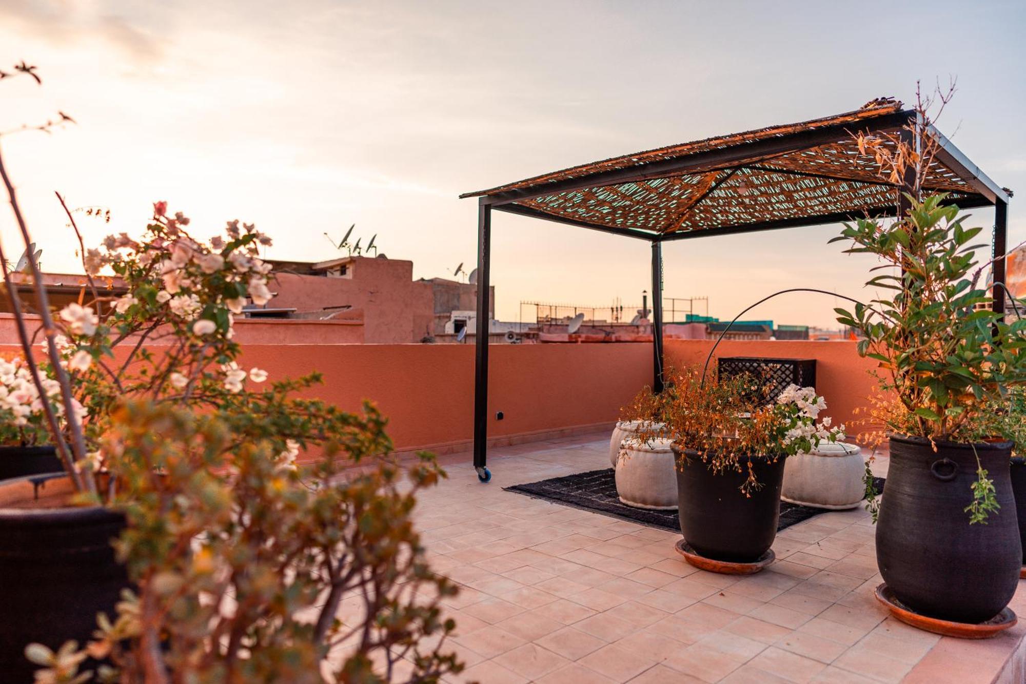 Riad L'Ecole Marrakesh Bagian luar foto