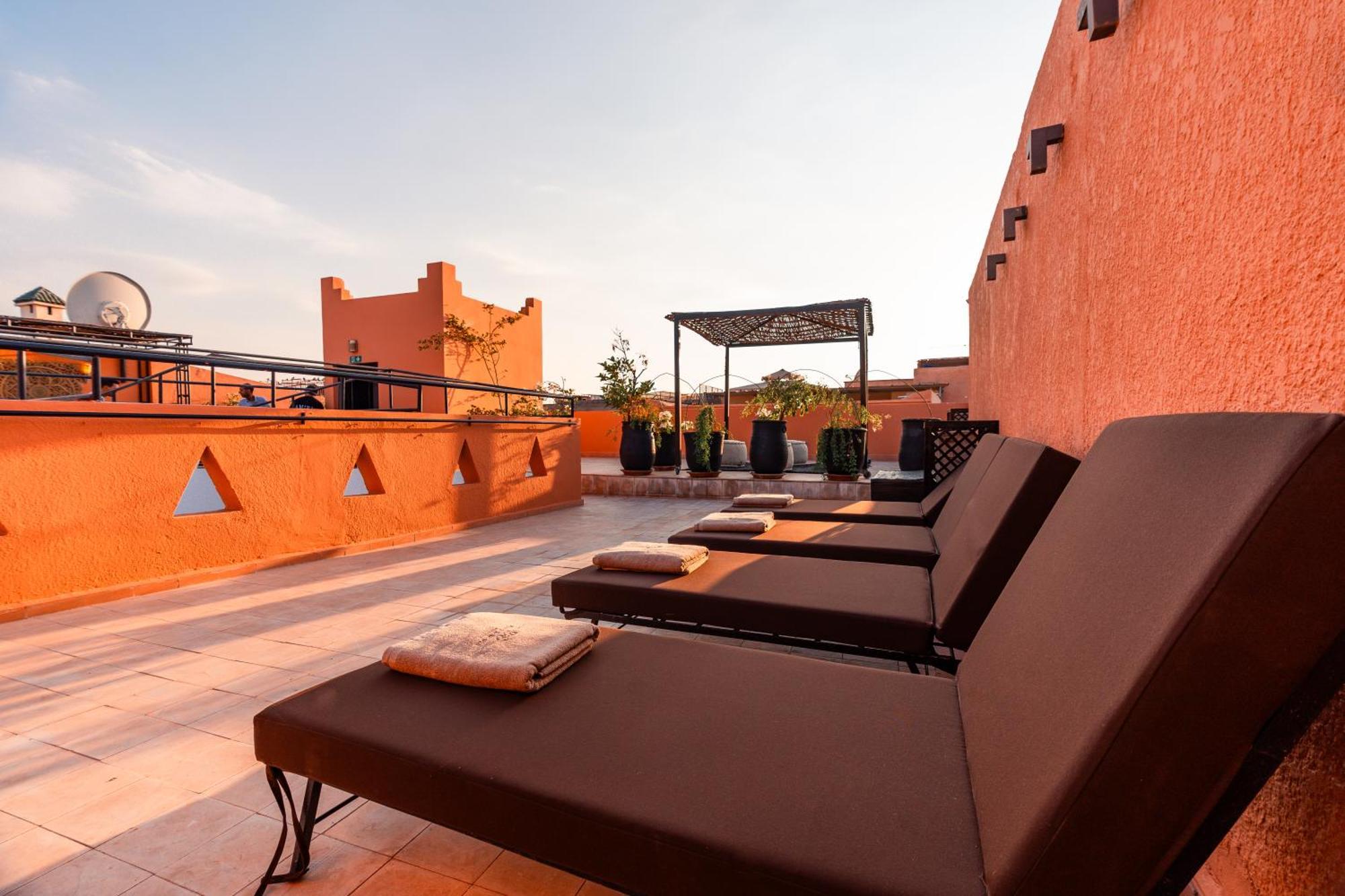 Riad L'Ecole Marrakesh Bagian luar foto