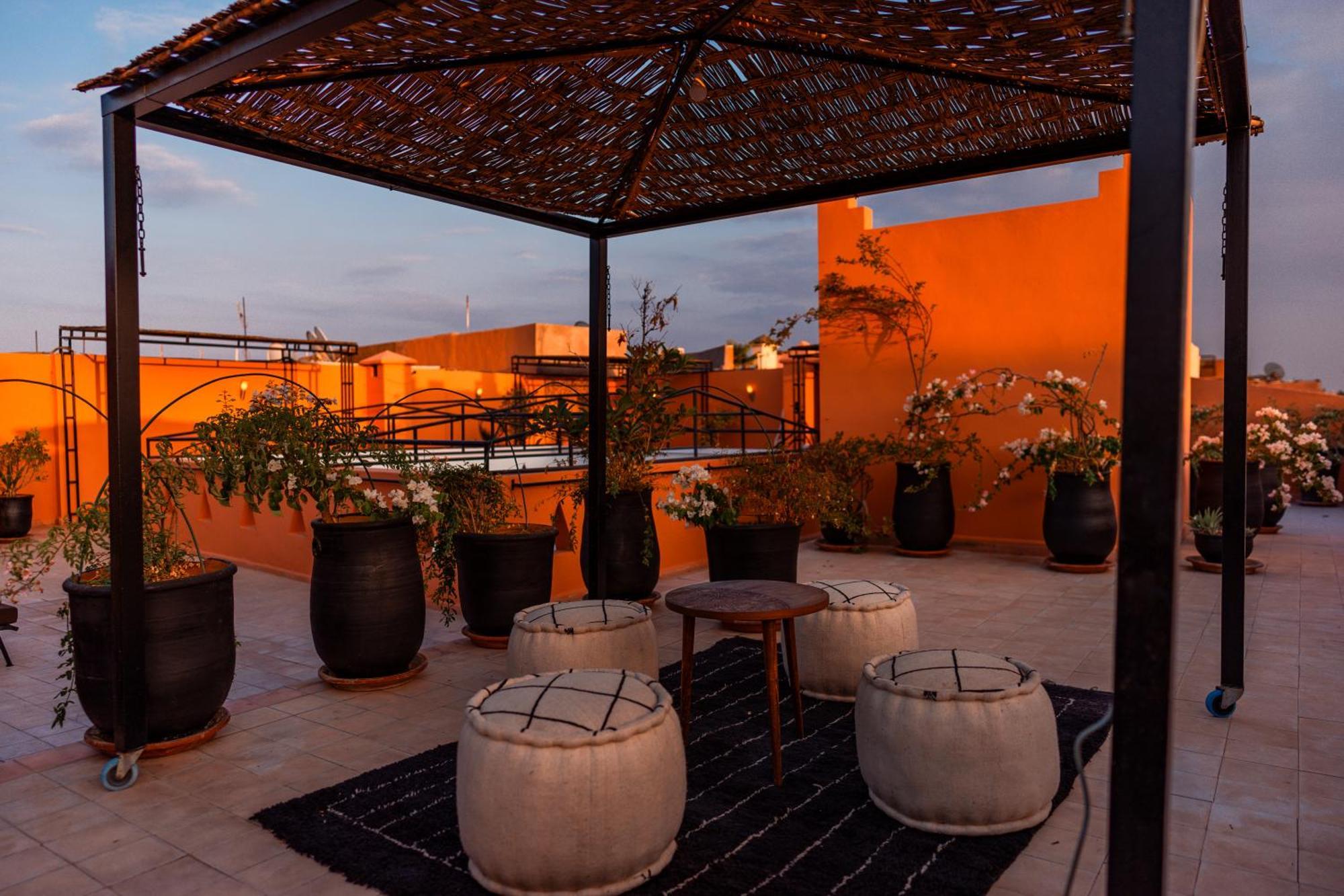 Riad L'Ecole Marrakesh Bagian luar foto