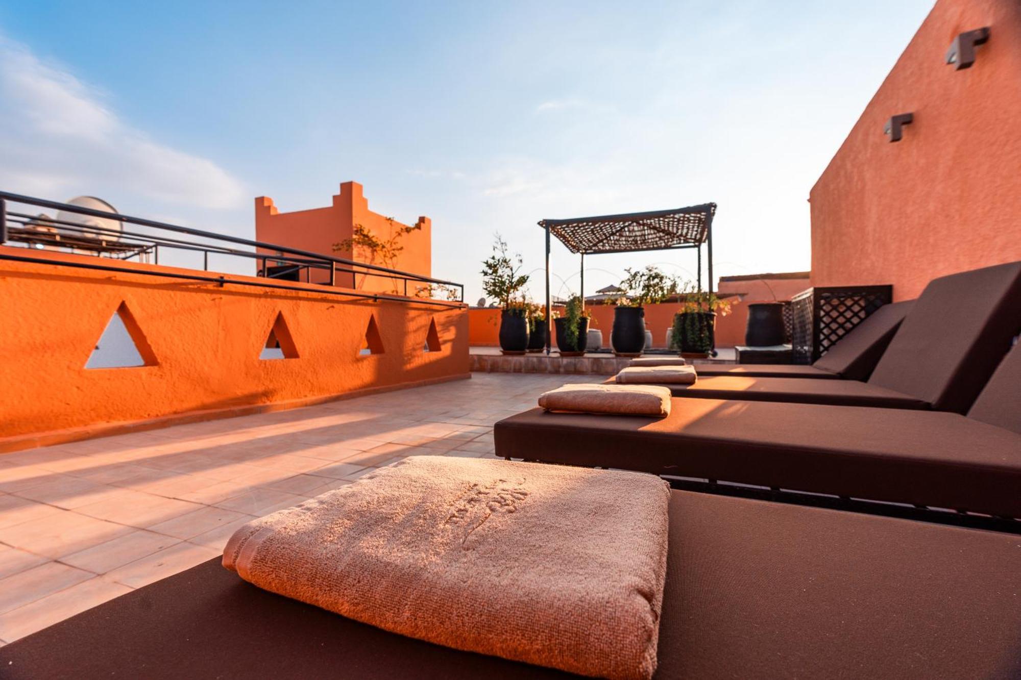 Riad L'Ecole Marrakesh Bagian luar foto