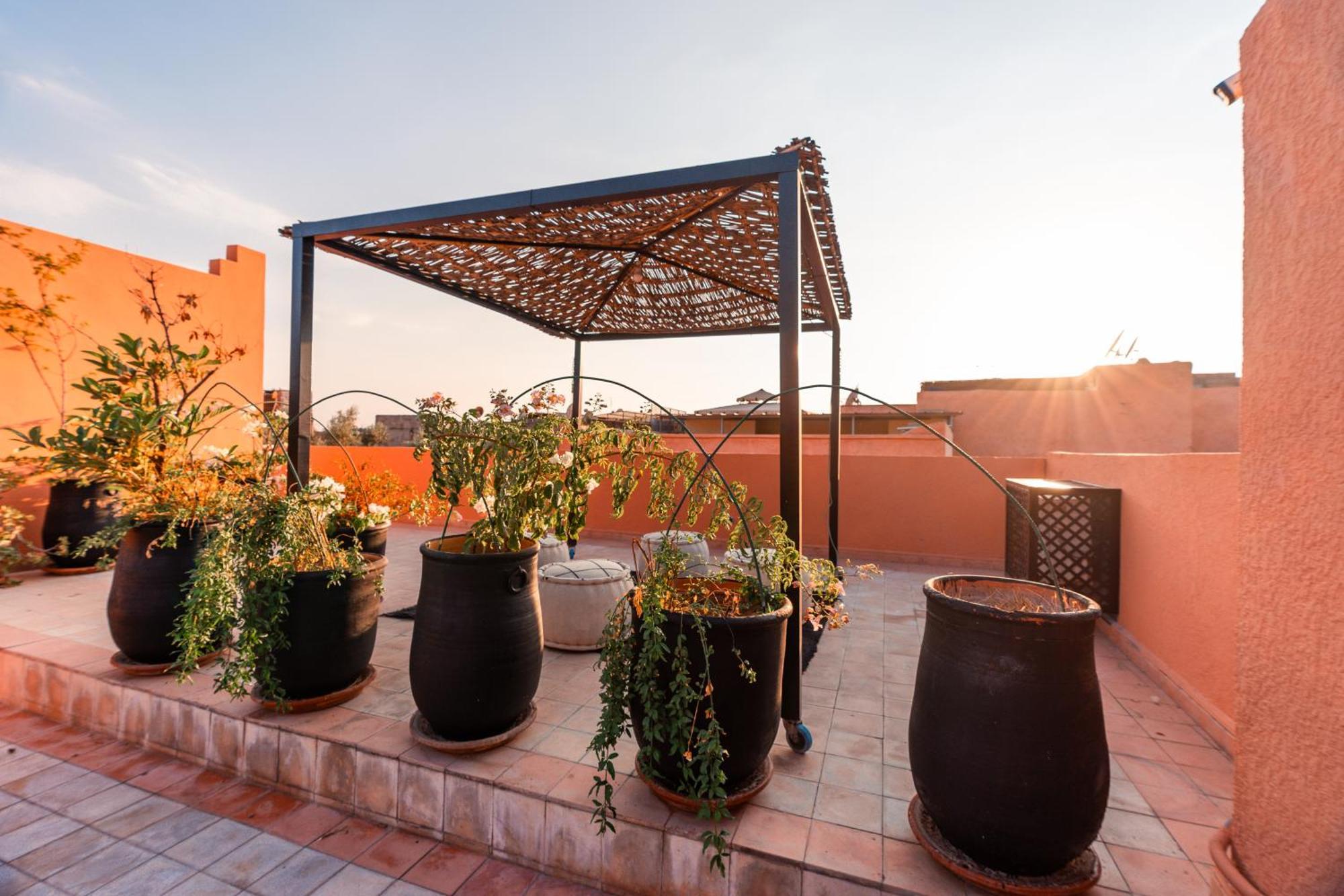 Riad L'Ecole Marrakesh Bagian luar foto