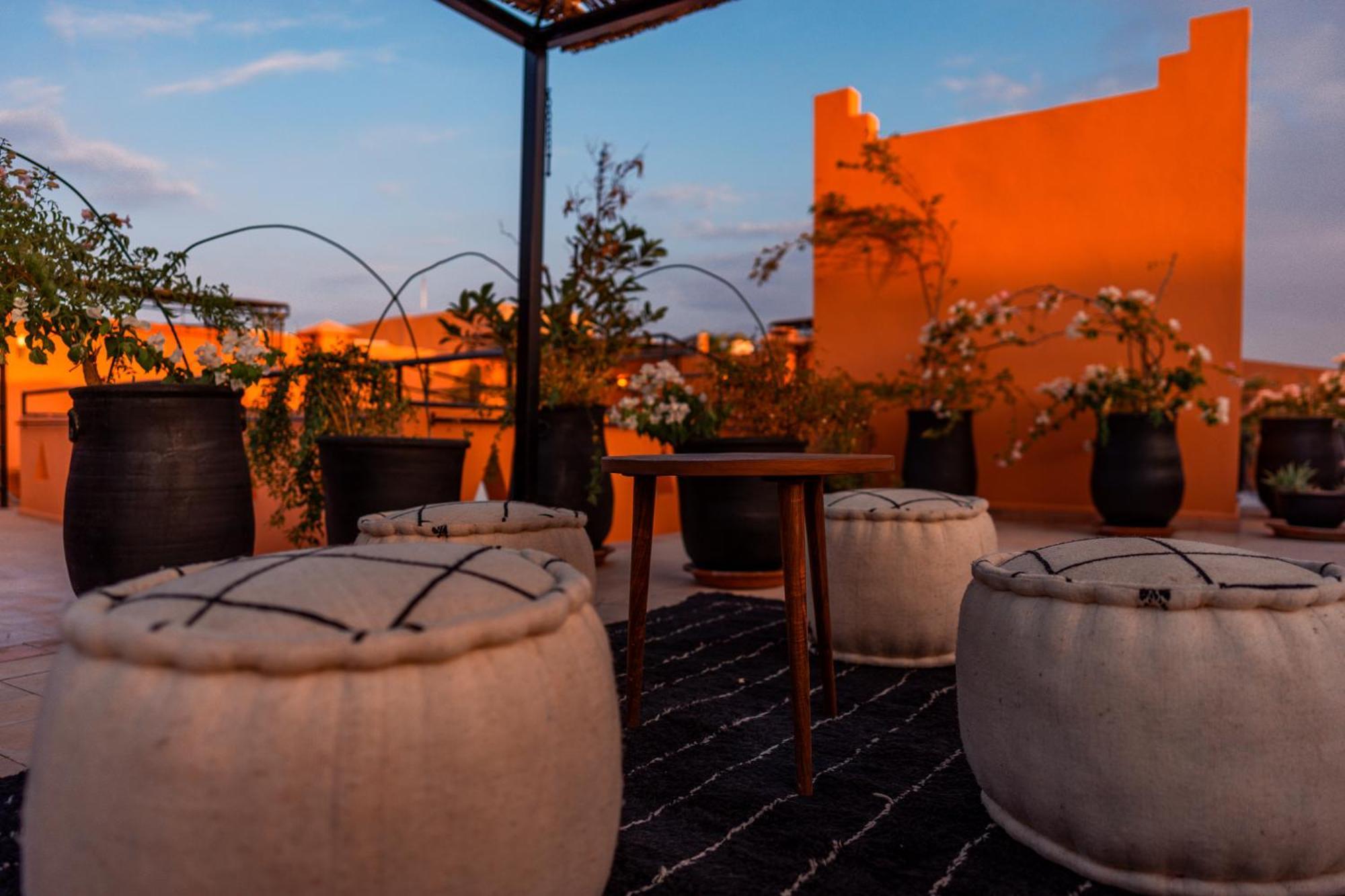 Riad L'Ecole Marrakesh Bagian luar foto