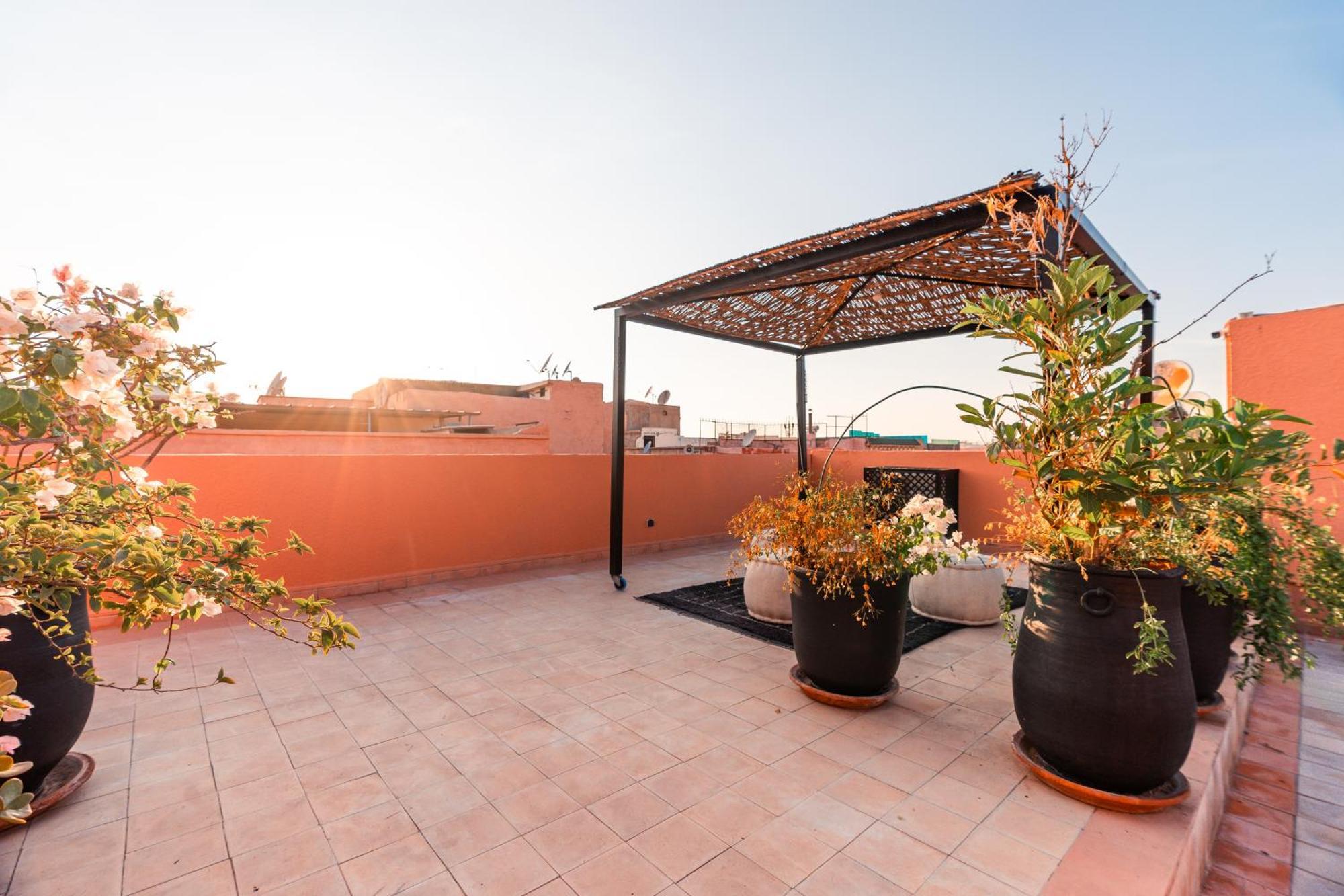 Riad L'Ecole Marrakesh Bagian luar foto