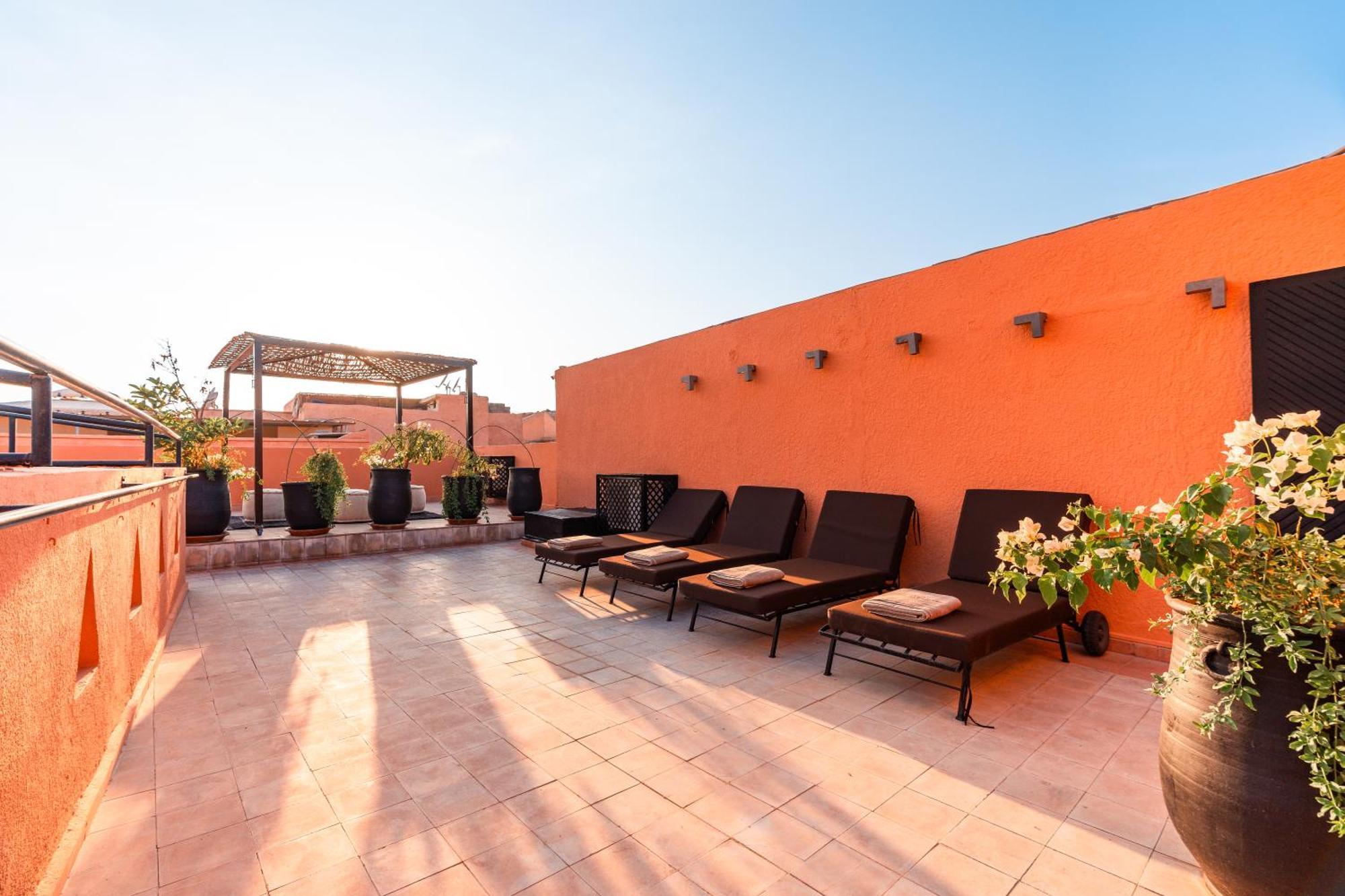 Riad L'Ecole Marrakesh Bagian luar foto