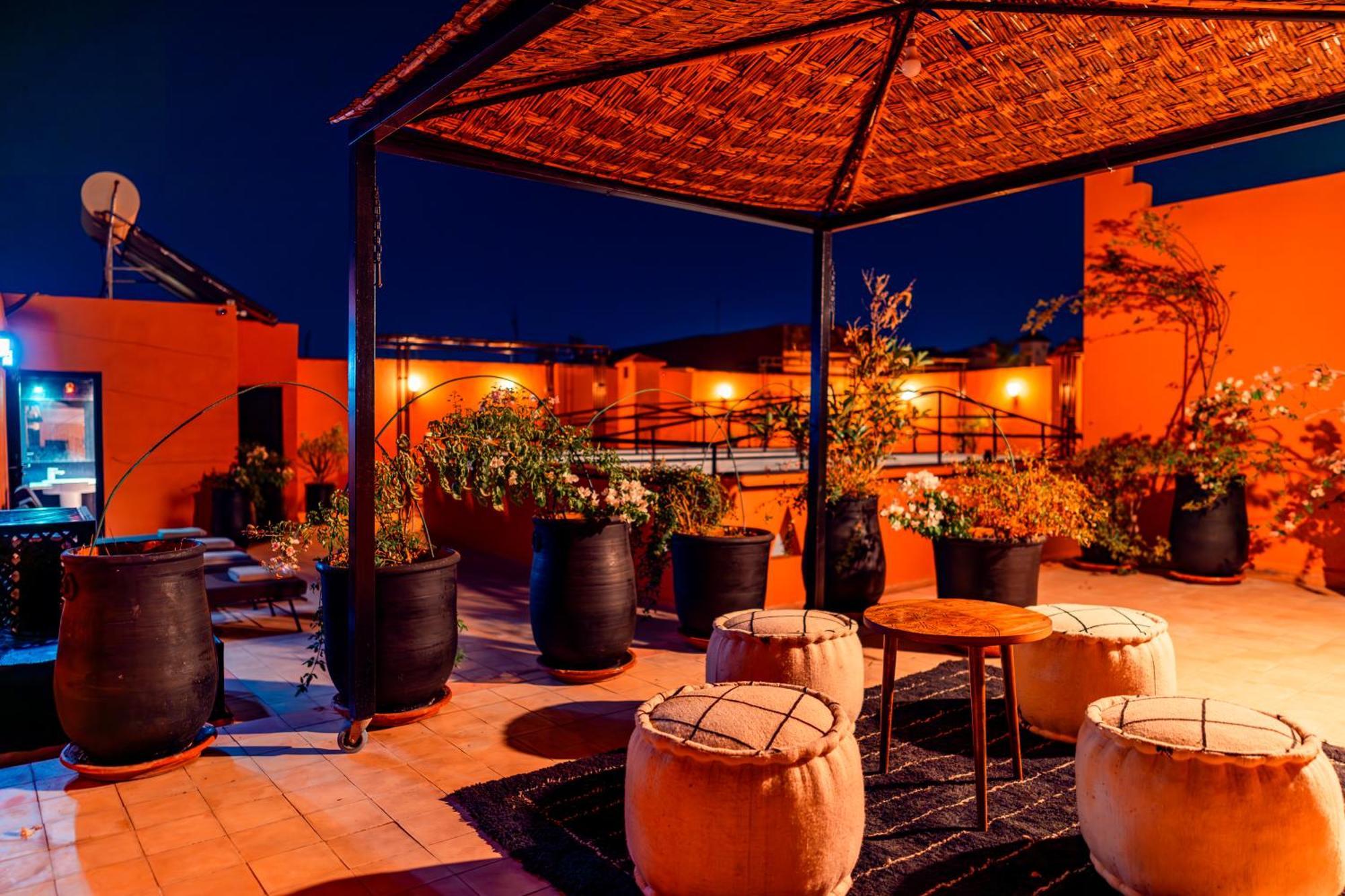 Riad L'Ecole Marrakesh Bagian luar foto