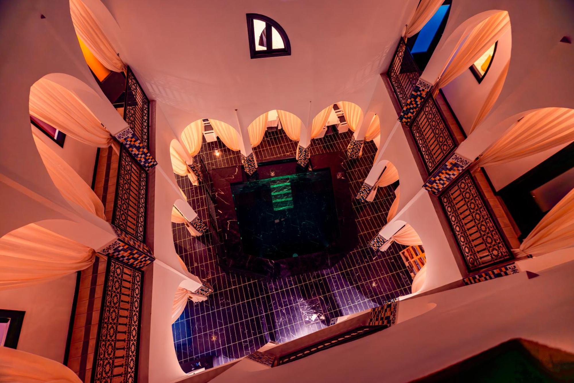 Riad L'Ecole Marrakesh Bagian luar foto