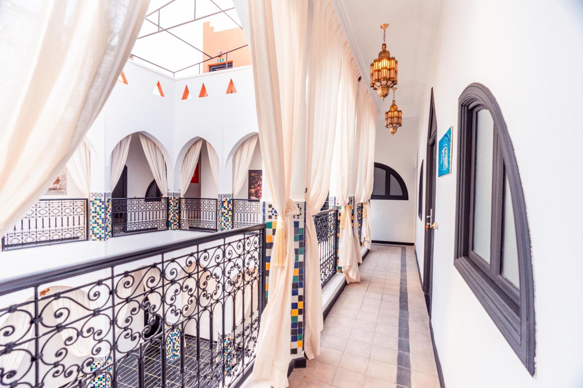 Riad L'Ecole Marrakesh Bagian luar foto