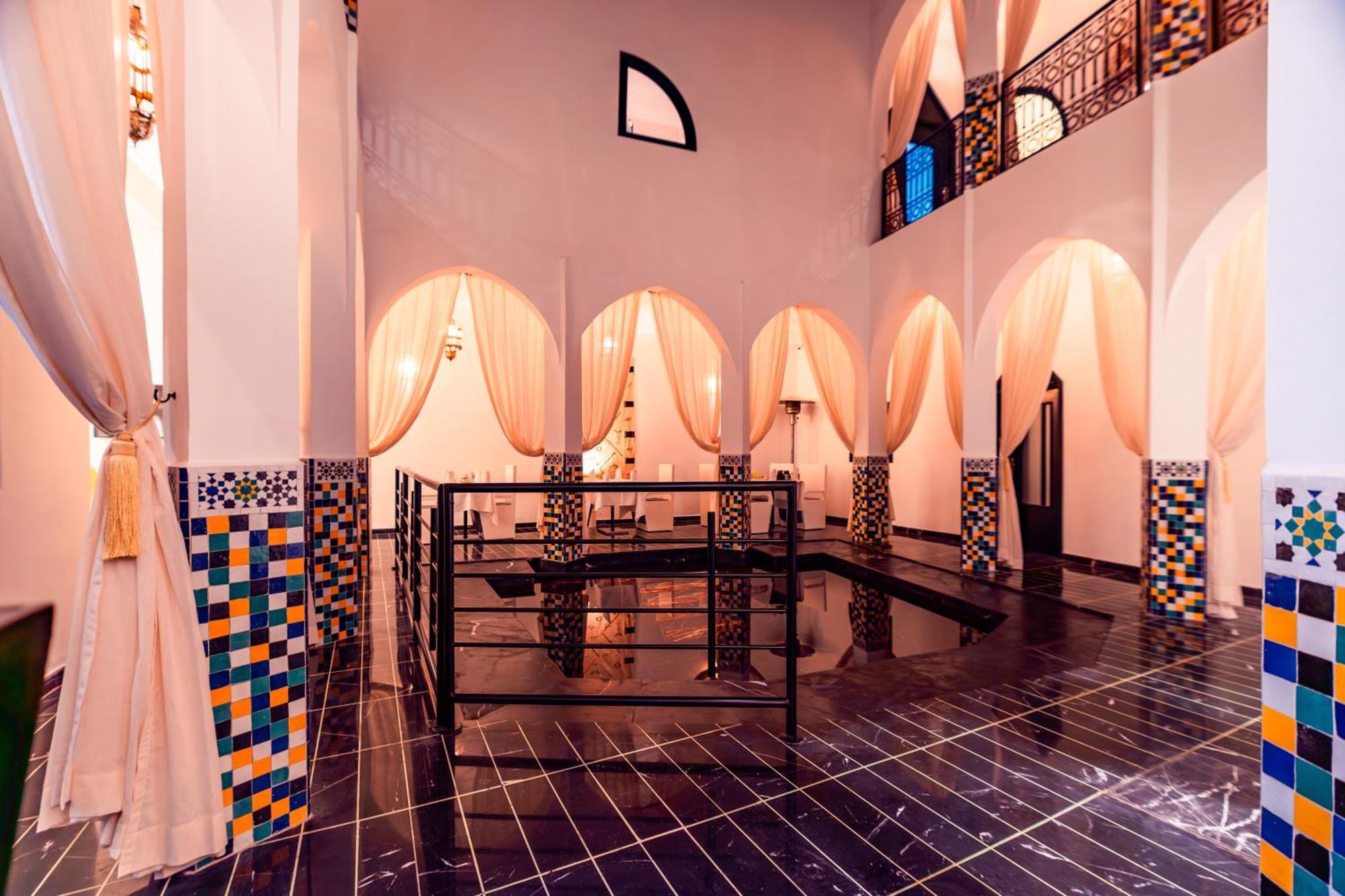 Riad L'Ecole Marrakesh Bagian luar foto