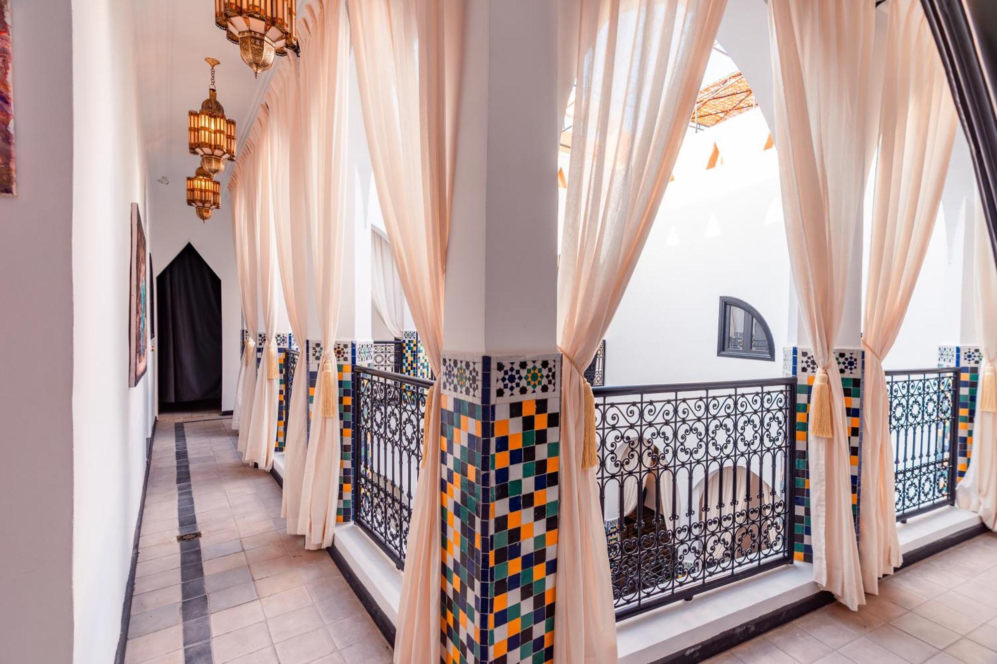 Riad L'Ecole Marrakesh Bagian luar foto