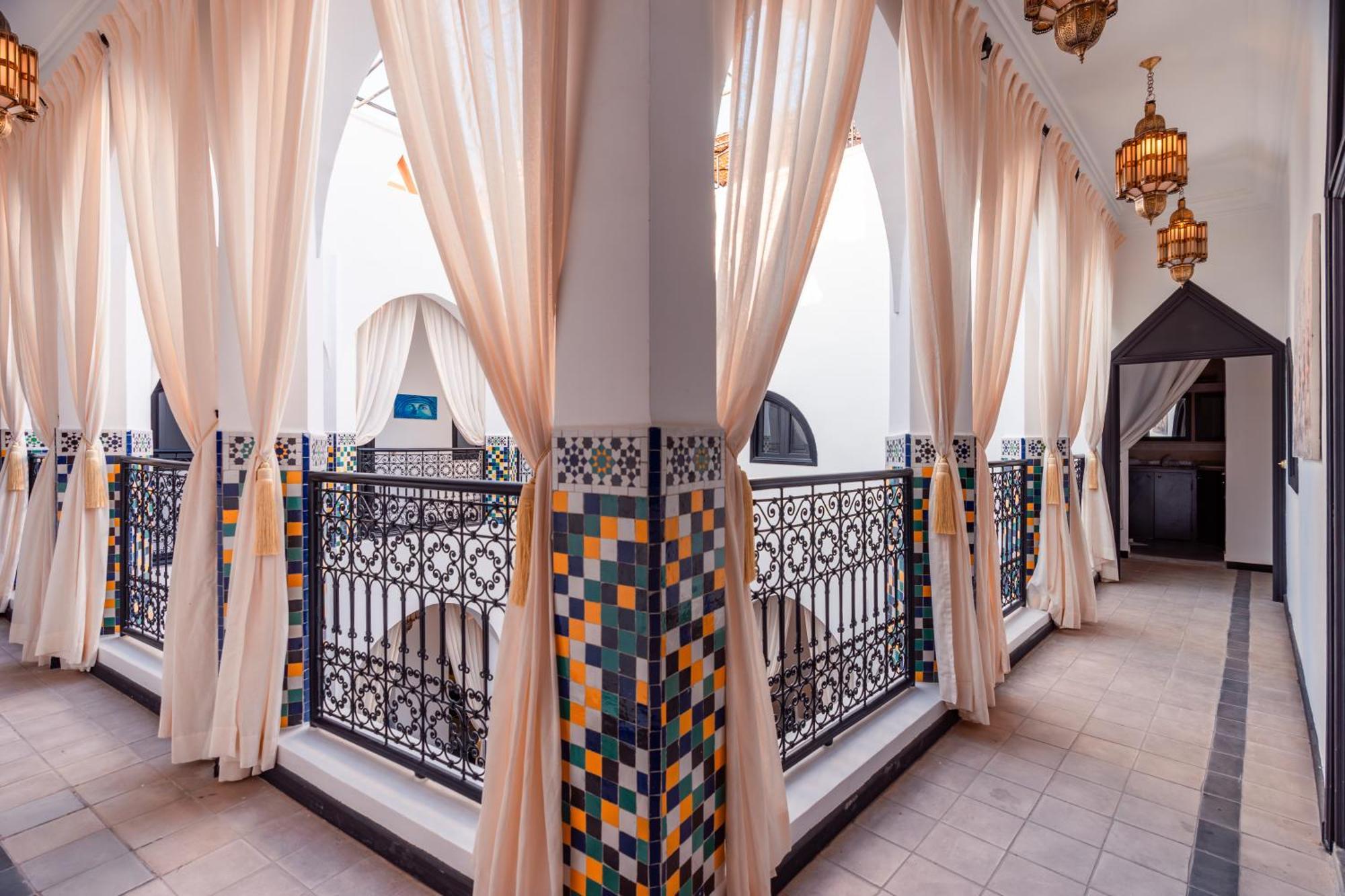 Riad L'Ecole Marrakesh Bagian luar foto