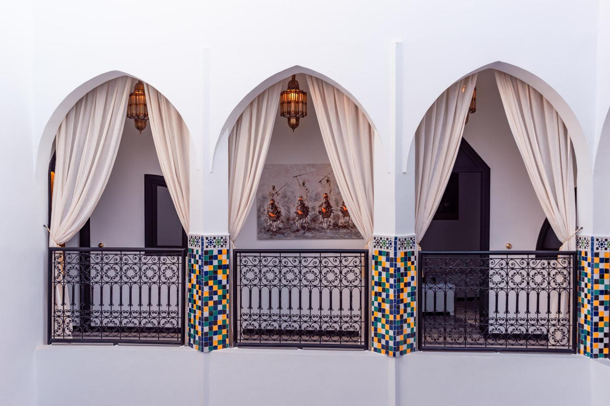 Riad L'Ecole Marrakesh Bagian luar foto