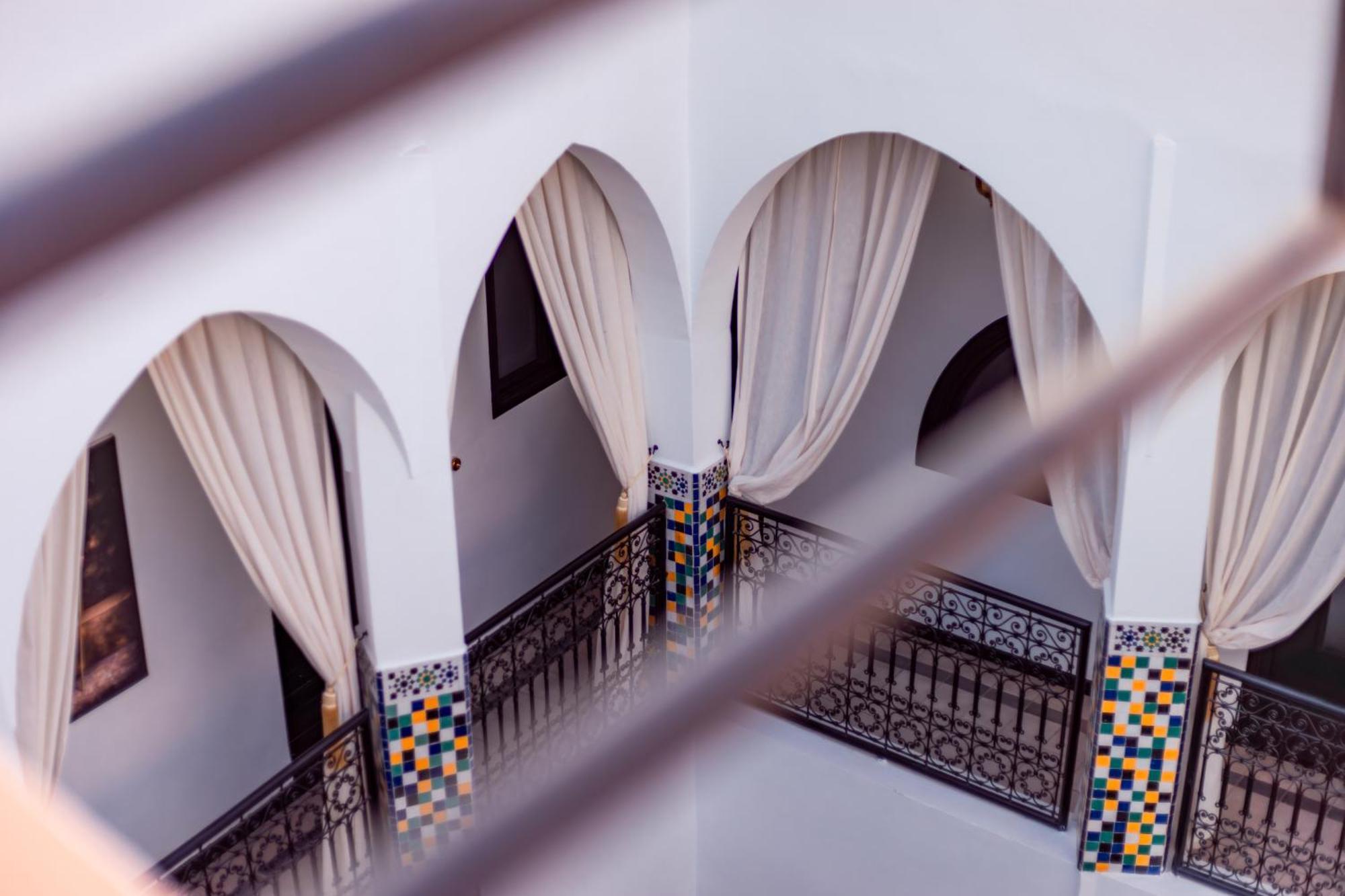 Riad L'Ecole Marrakesh Bagian luar foto