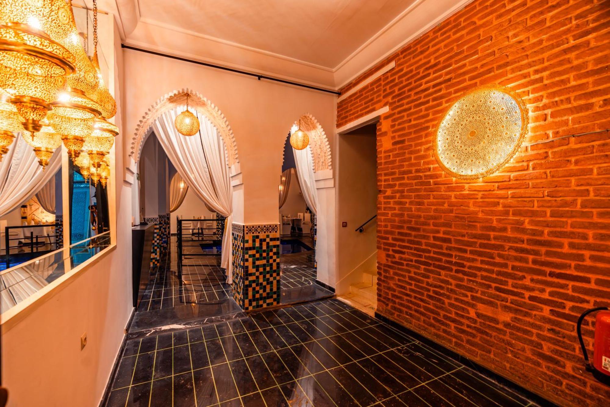 Riad L'Ecole Marrakesh Bagian luar foto