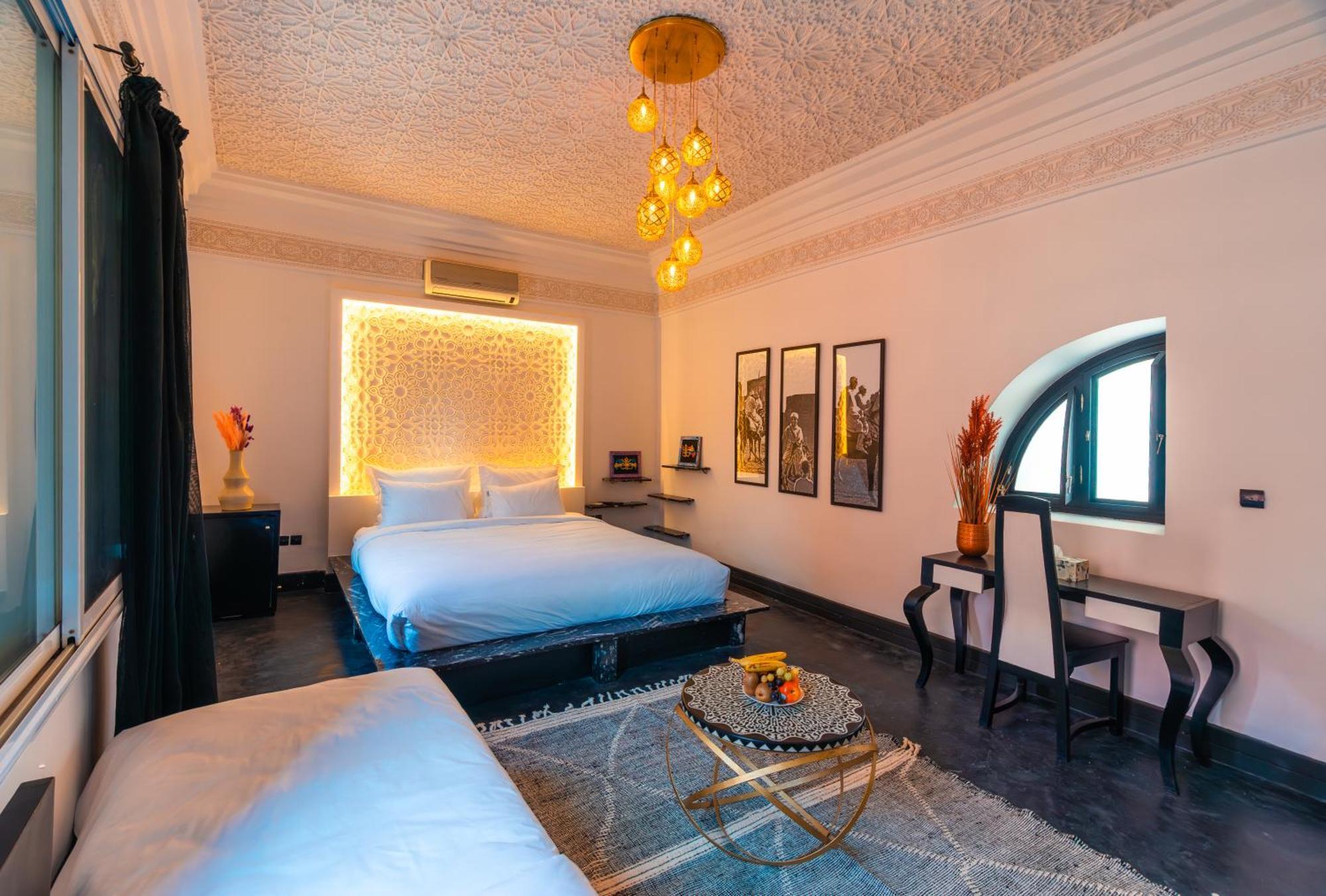 Riad L'Ecole Marrakesh Bagian luar foto