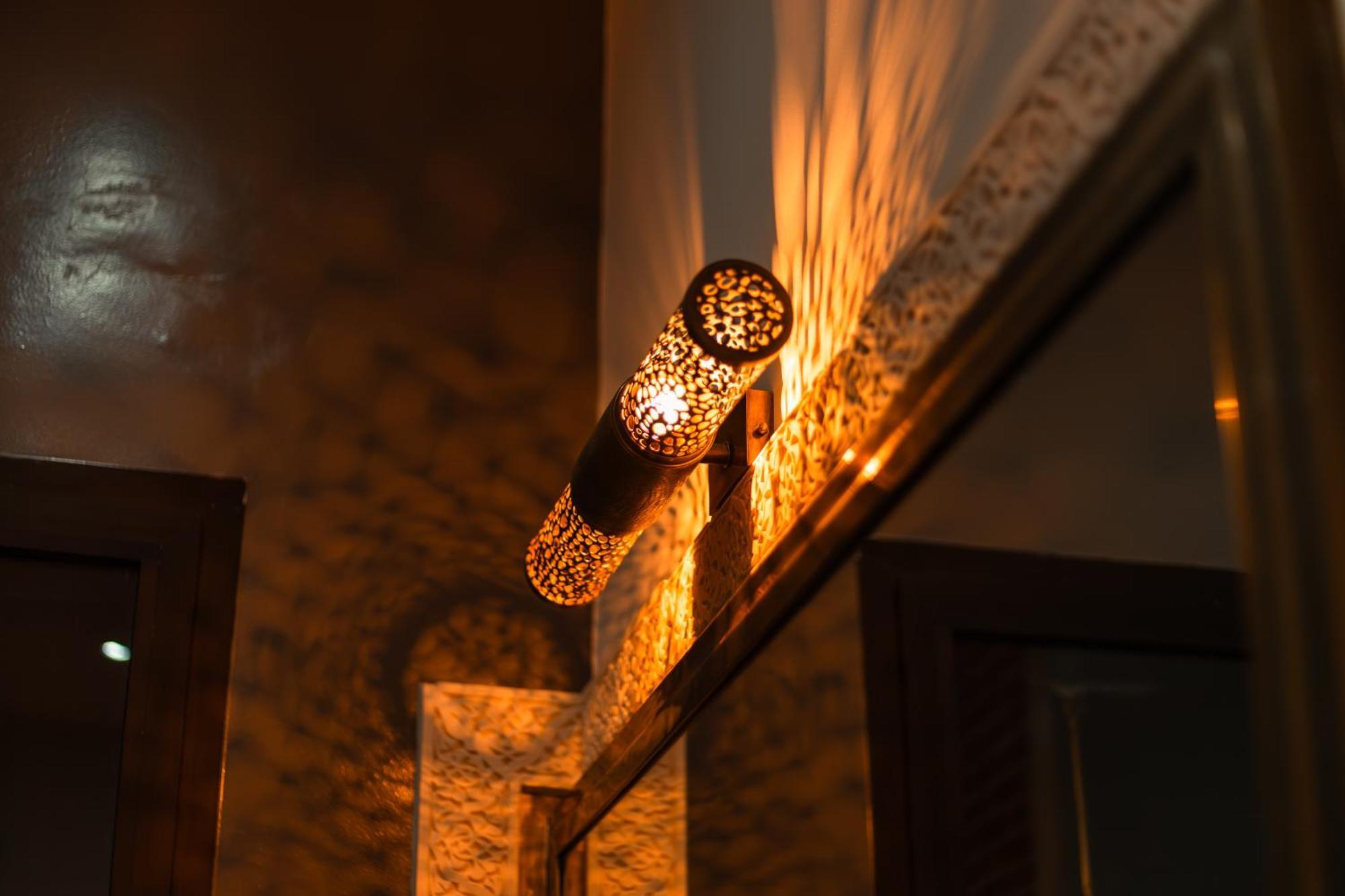Riad L'Ecole Marrakesh Bagian luar foto