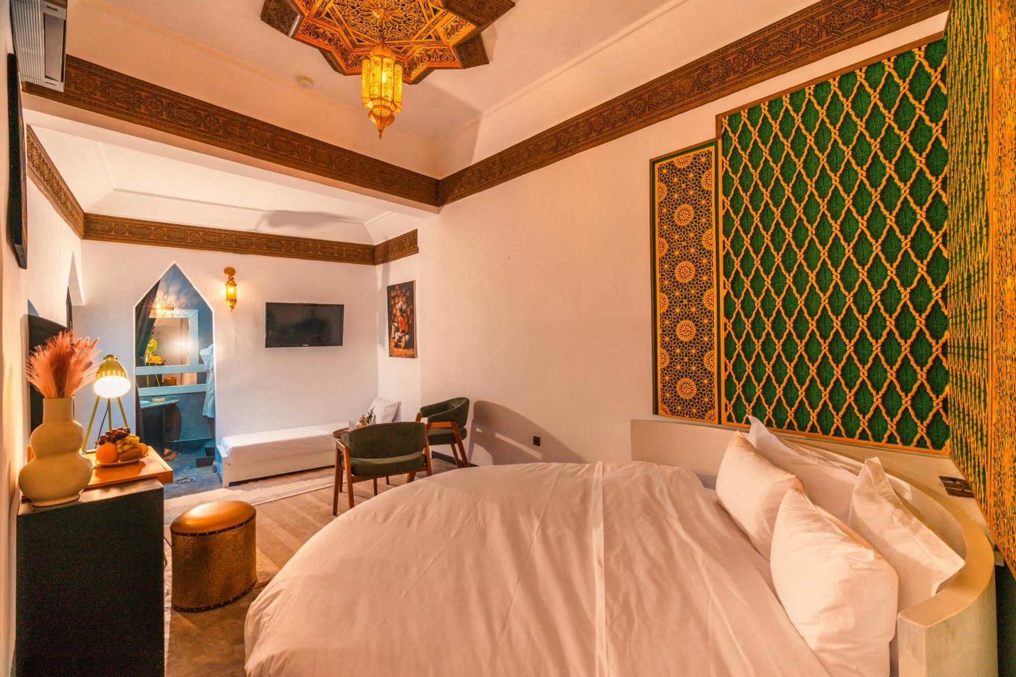 Riad L'Ecole Marrakesh Bagian luar foto