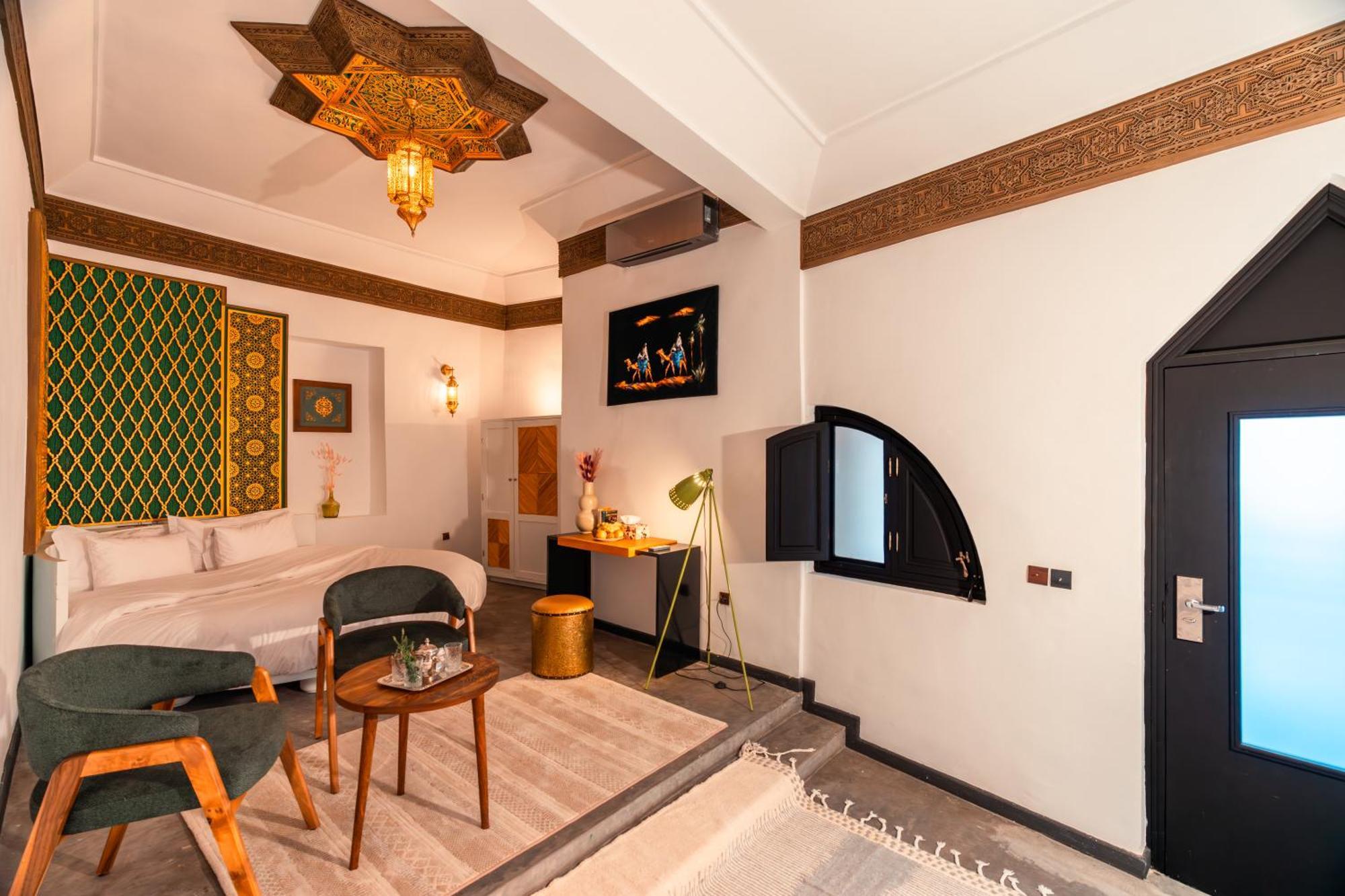 Riad L'Ecole Marrakesh Bagian luar foto